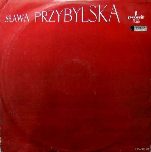 Slawa Przybylska - Slawa Przybylska, LP 1972
