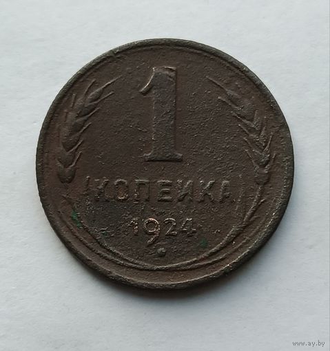 1 копейка 1924 г. (4)