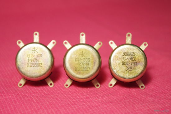 Резисторы переменные СП3-30в с дополнительными выводами