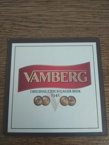 Подставка под пиво (бирдекель) VAMBERG