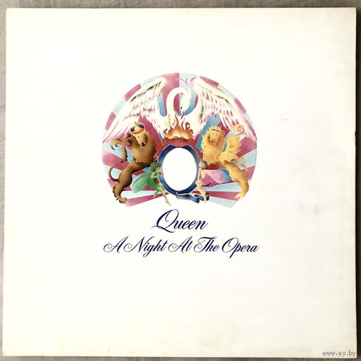 Queen A Night At The Opera (Оригинал  UK 1975)
