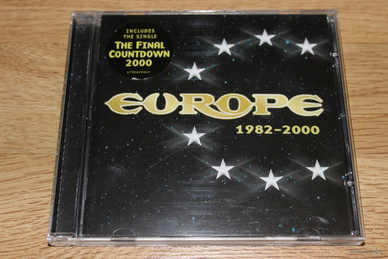 Europe - 1982 - 2000 - CD