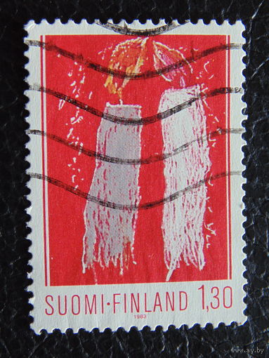 Финляндия 1983 г. Искусство