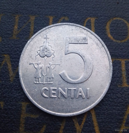 5 центов 1991 Литва #18