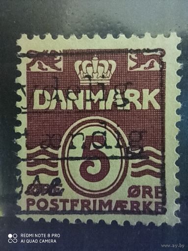 Дания 1921, стандарт