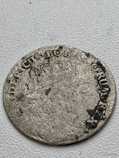 6 грошей 1757 год