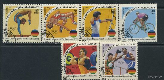 Мадагаскар /спорт/ 1992г -1843