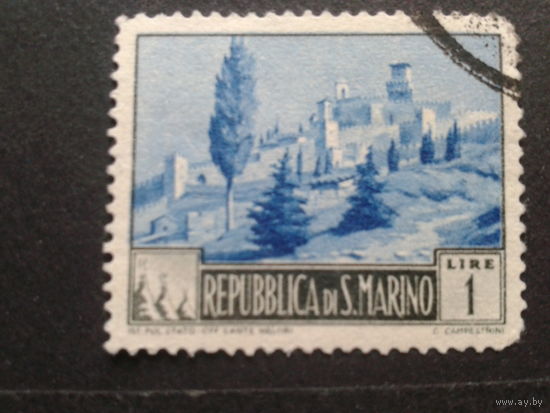 Сан-Марино 1949 стандарт