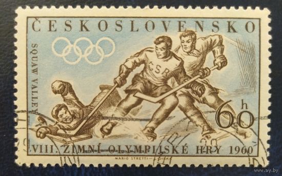 Чехословакия 1960 хоккей