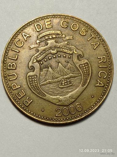 Коста рика 500 колон 2006 года .