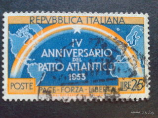Италия 1953 4 года НАТО
