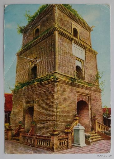 Открытка, ДПК "Вьетнам. Башня пагоды Зау. Бак-нинь", 1960-е годы