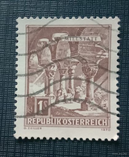 Марка Австрия 1970