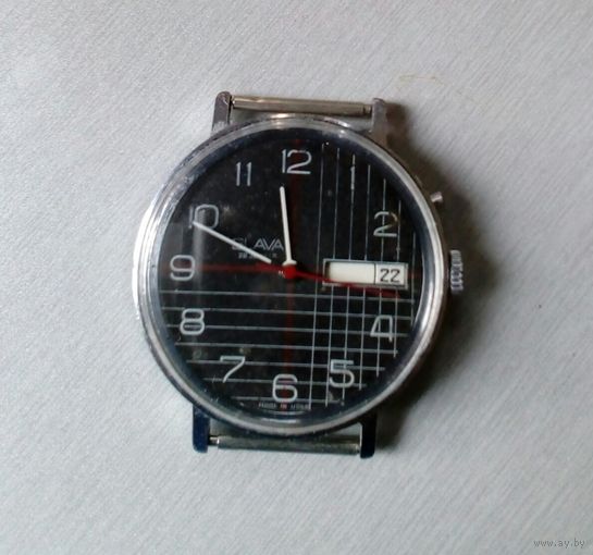 Часы наручные мужские "SLAVA" ,2428, Made in USSR