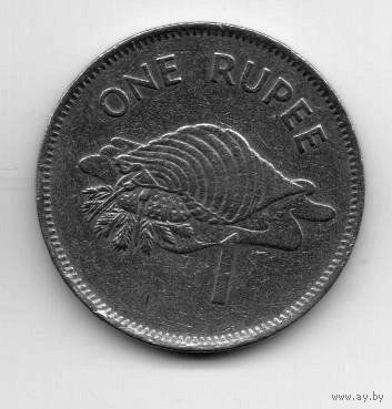 1 рупия 1982 Сейшелы. улитка
