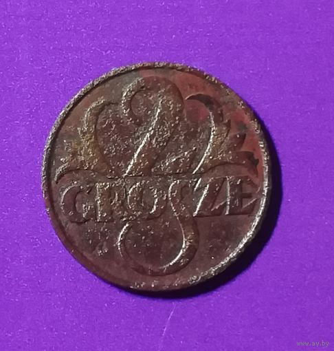 2 грош 1931 г.