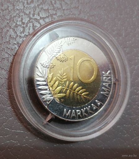 10 марок 1995 г. Финляндия - ЕС
