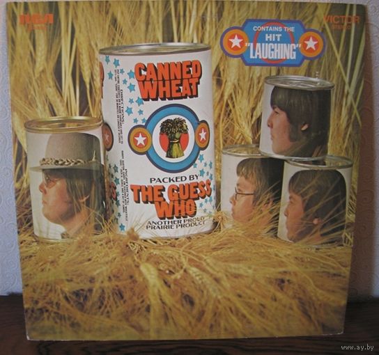 THE GUESS WHO -LP- CANNED WHEAT - USA