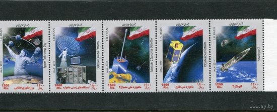 Иран. Достижения в освоении космоса, сцепка