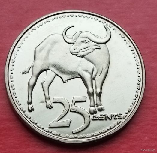 Родезия, 2018, 25 центов.
