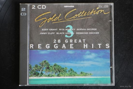 Various - 28 Great Reggae Hits (1993, 2xCD)