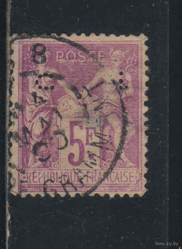 Франция 1877 Вып Мир и Торговля Стандарт #76
