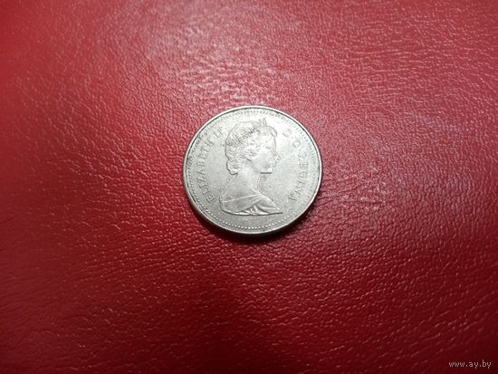 10 центов 1989 Канада