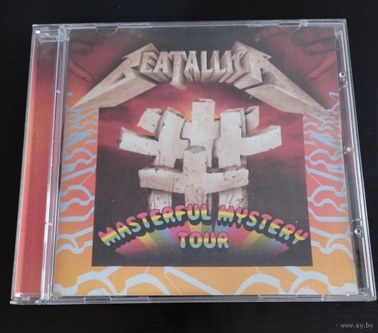 Beatallica – Masterful Mystery Tour (2009, CD / replica)