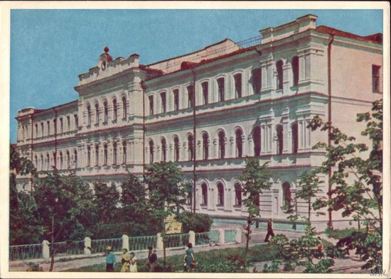 Витебск 1962 год Пединститут