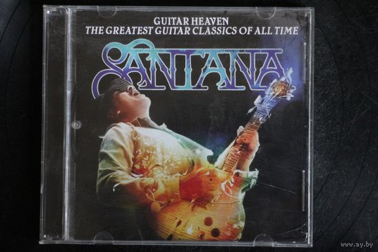 Santana – Guitar Heaven: The Greatest Guitar Classics Of All Time (2010, CD)