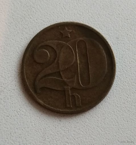 20 Геллеров 1974 (Чехословакия)