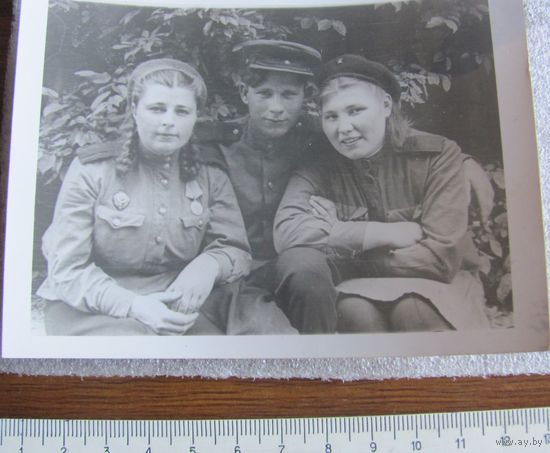 Фото 70 Групповое фото военных после войны