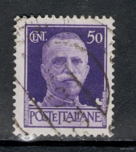 Италия 1929 Персоналии. Король Виктор Эммануил III