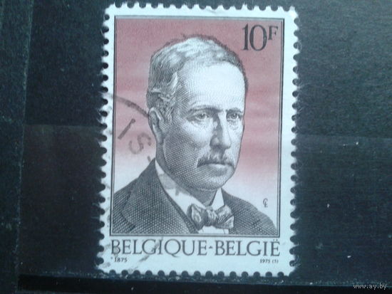 Бельгия 1975 Король Альберт 1, 100 лет
