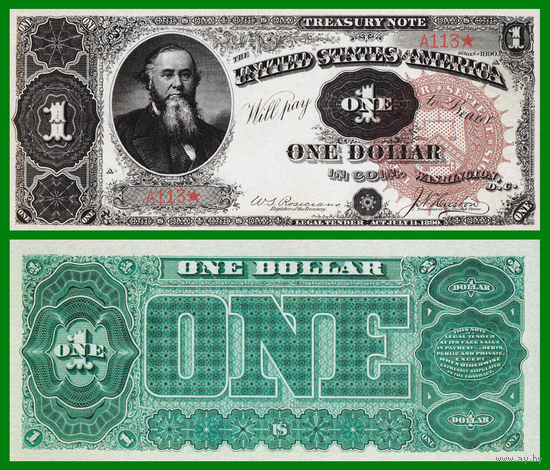 [КОПИЯ] США 1 доллар 1890г.