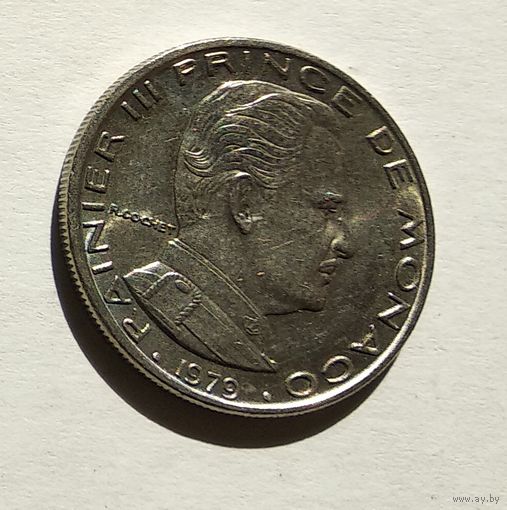 Монако 1 франк, 1979 5-5-24