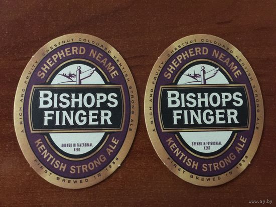 Подставка под пиво Bishops Finger