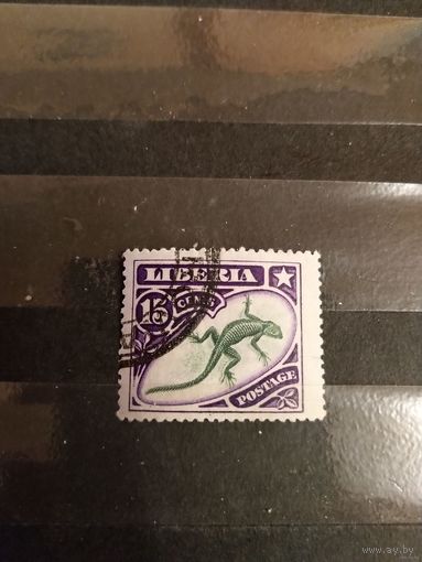 1906 Либерия фауна мих97 (4-15)