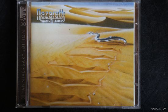 Nazareth – Snakes 'N' Ladders (2002, CD)