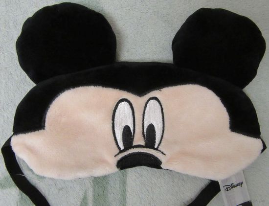 Disney C & A Микки Маус Дисней Новая Мягкая Повязка для сна Резинка Глаза Уши Нос Чехол