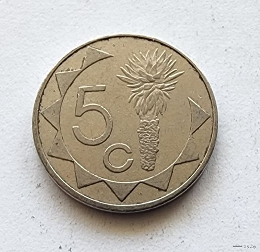 Намибия 5 центов, 1993