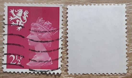 Великобритания 1971 Региональные почтовые марки Шотландии