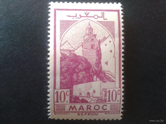 Марокко 1939 стандарт, архитектура