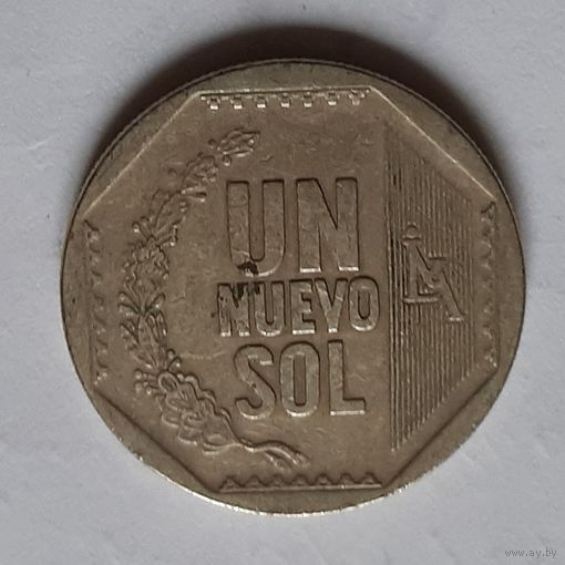 1 соль 2004 г. Перу