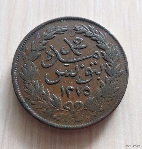 Тунис 13 насри 1858 г. #41208