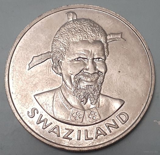 Эсватини (Свазиленд) 1 лилангени, 1974 (9-10-4(в))