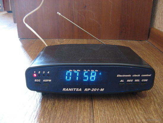 Радио часы РАНИЦА