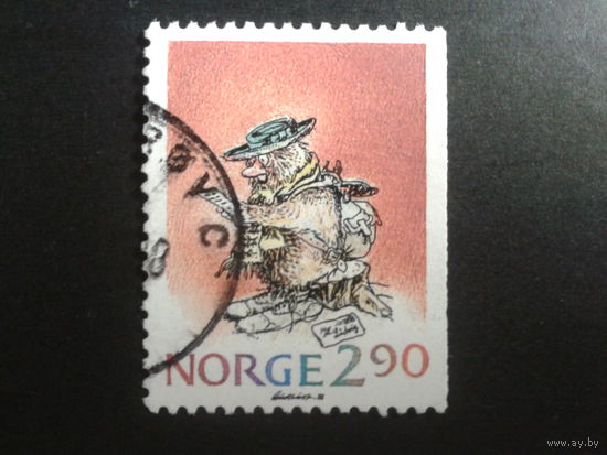 Норвегия 1988 Рождество