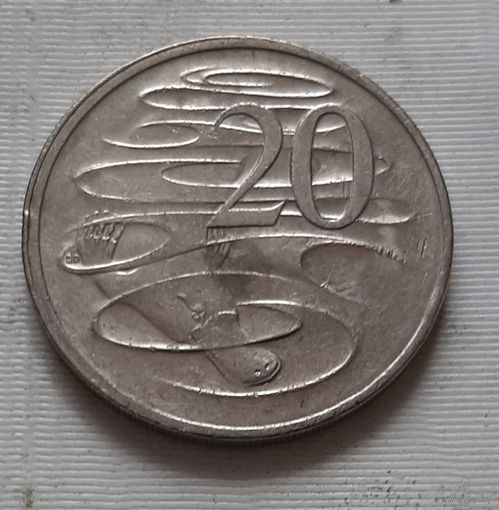 20 центов 2001 г. Австралия