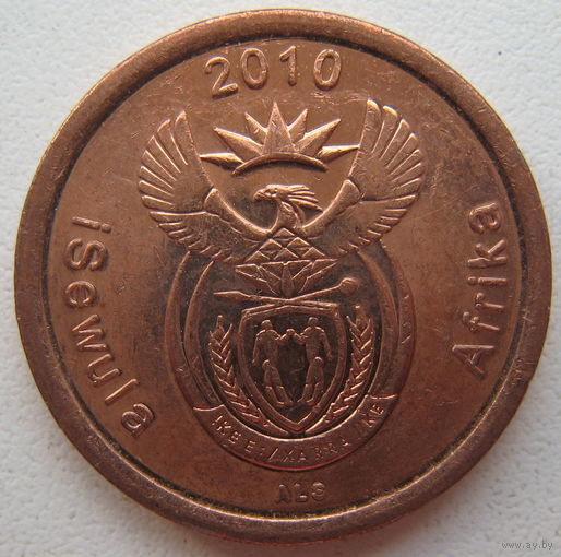 ЮАР 5 центов 2010 г.